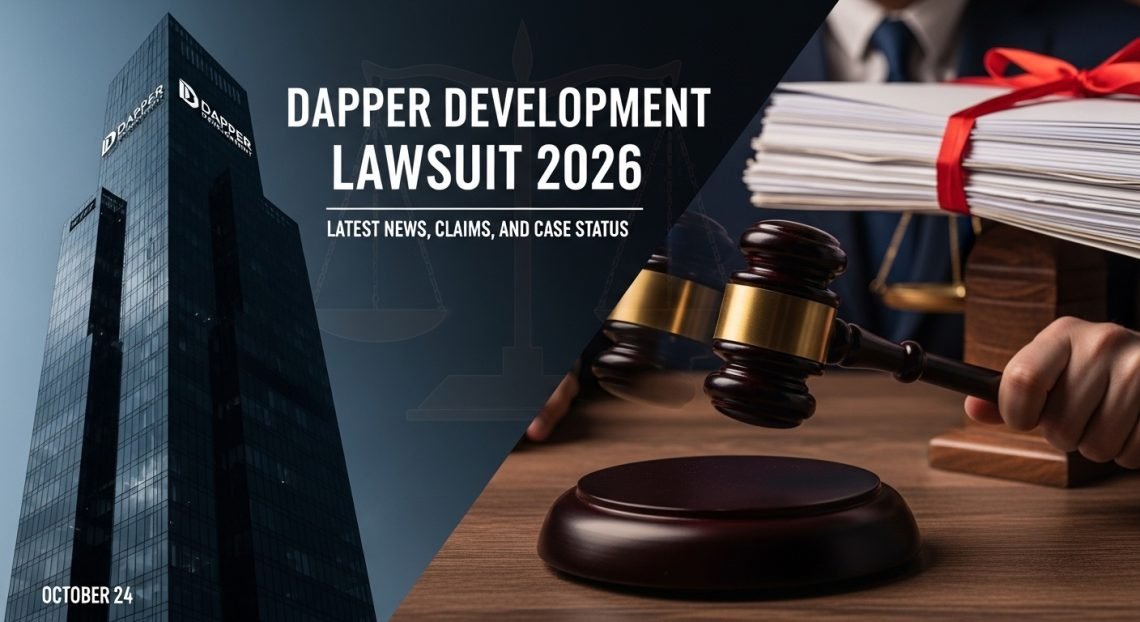 dapper development lawsuit