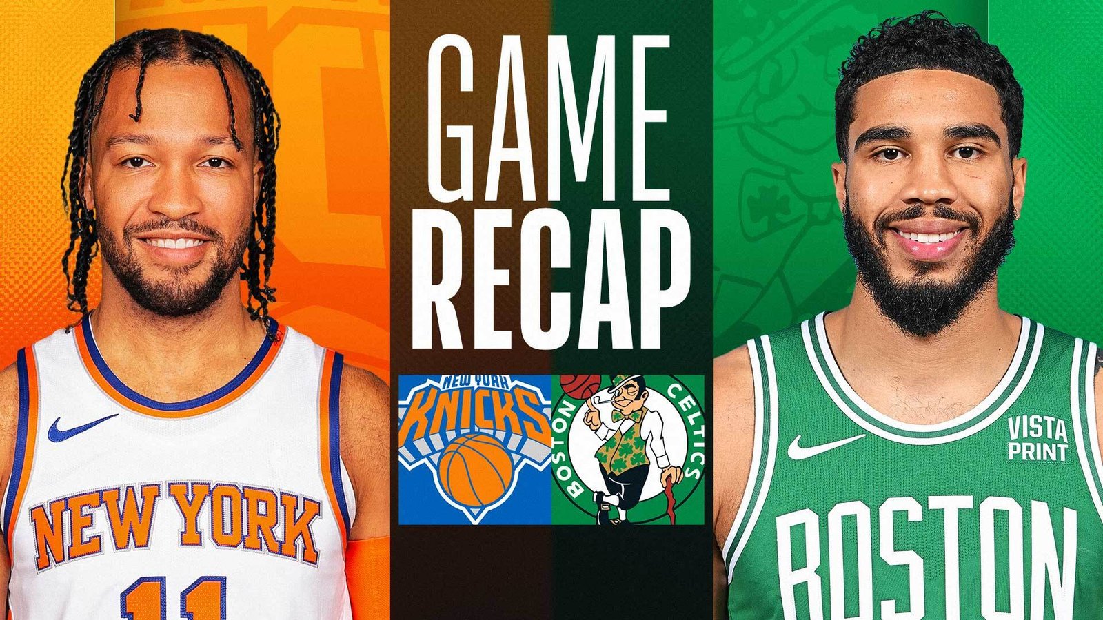 knicks vs boston celtics match player stats