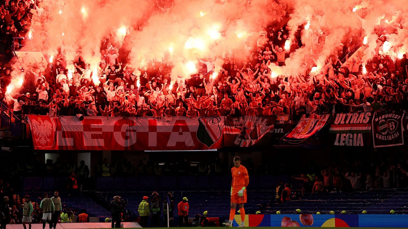 legia warszawa vs chelsea
