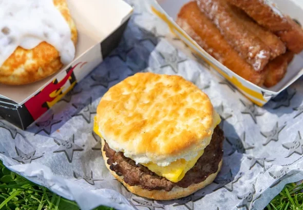 hardee's breakfast hours