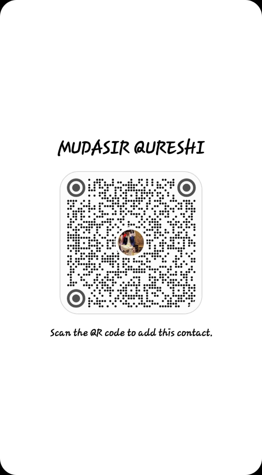 CONTACT QR CODE